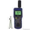 infrared thermometer, anemometer, dB meter, lux meter