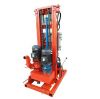 Portable water well drilling rig