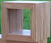 oak cube