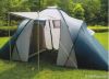 big family tent with w...
