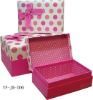 2012 new year paper gift box