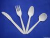 biodegradable disposable flatware/biodegradable cutlery