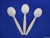 biodegradable disposable flatware/biodegradable cutlery