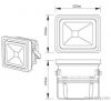 LED projector 50W for ...