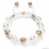 shamballa pearl bracel...