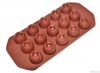 chocolate silicone ice cube tray/silicon ice tray