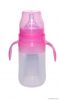 silicone baby feeding bottle