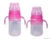 silicone baby feeding bottle