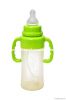 silicone baby feeding bottle