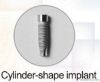 Dental implant(cylinder)