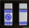 China Ceramic USB flash drive, pen drive, blue and white porcelain USB