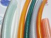 Flexible PVC fiber fabric braided soft hose