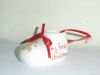 Baby Shoe Christmas Ornament