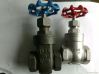 Stainless Steel Female Threaded Gate Valve