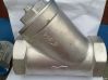 Stainless Steel Female Threaded Y-Strainer