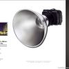 Outdoor LED mining lamp