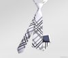 100% microfiber woven polyester necktie