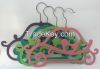 New Fashion velvet clothes hangers/scarf hanger/Hot selling