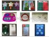 Christmas decoration/x'mas plastic bottle/cups/bowls/trays/plates