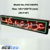 Multi languages programmable P7.62mm led display sign