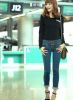 Women skinny Jeans wit...