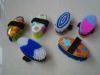 Neon brushes display s...
