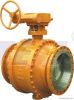 FlangeTrunnion Ball Valve (industrial steel valve)