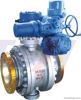 FlangeTrunnion Ball Valve (industrial steel valve)