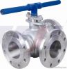 3-WAY L/T-TYPE SOFT SEAL FLOAT BALL VALVE