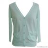 Women V-Neck Cardigan Sweater