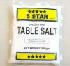 good quality rock salt...