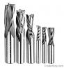 Soild carbide spiral router bits