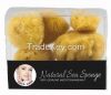 Sea sponge for face care