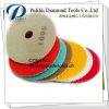 Resin Bond Granite Polishing Pad For Slab Wet Polishing 