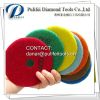 Granite Dry Diamond Polishing Pad For Electric Angle Grinder   