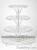 acrylic cake display s...