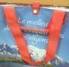 shopping bag with clos...