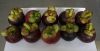 Fresh mangosteen