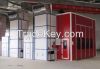 Truck spray booth, 15x5x5M