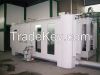 powder coating booth for metal parts