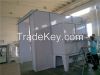 powder coating booth for metal parts