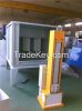 powder coating booth for metal parts