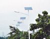 DC 24V / 70W metal halide ballast solar powered street lighting system