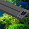 Full Spectrum LCD Blue Red RGB Green Smart Aquarium Lamp Fish Tank Light LED Planted Grow Aquarium Light