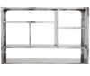 Huge Stainless Steel Shelf Rack