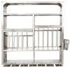 Middle Stainless Steel Plate Rack