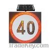 traffic speed solar le...