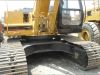 Used excavator caterpi...