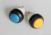 color waterproof push button switch /illuminate push button