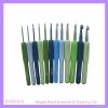 5.5 inch Rubberized Handle Aluminum Crochet Hook